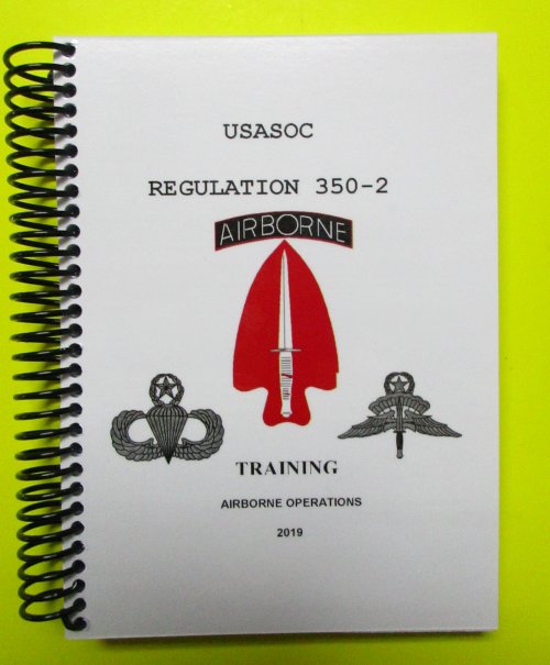 USASOC Reg 350-2 - Training Airborne Opns - 2019 - BIG - Click Image to Close